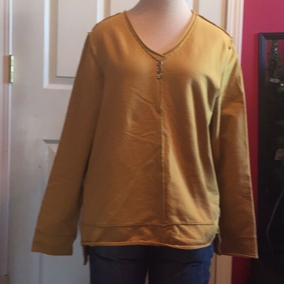 Neon Buddha top sz L - Picture 2 of 5